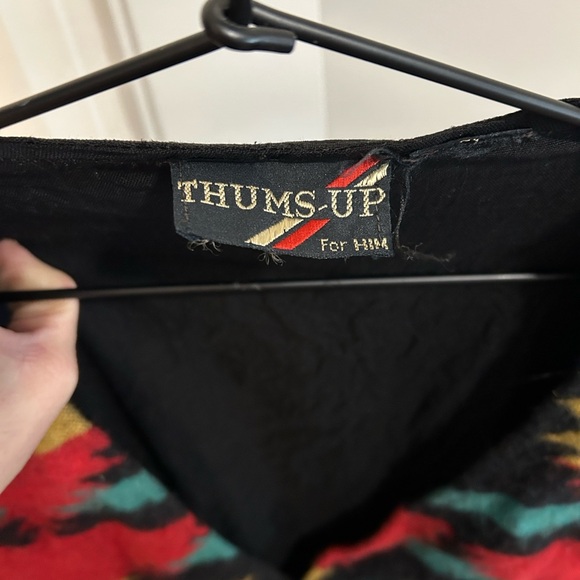 Colorful Geometric Pattern Vest - Picture 2 of 6